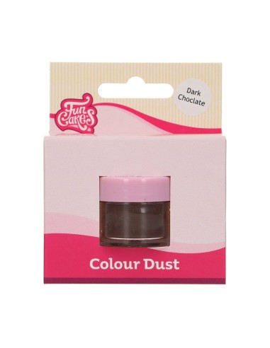 FunCakes Edible Dust Dark Chocolate