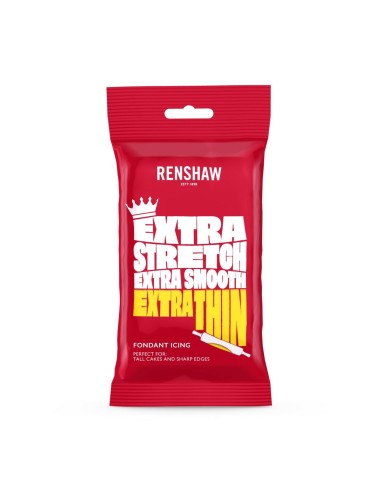 Renshaw Rolfondant Extra Geel -250gr-