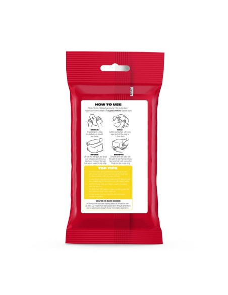 Renshaw Rolfondant Extra Geel -250gr-