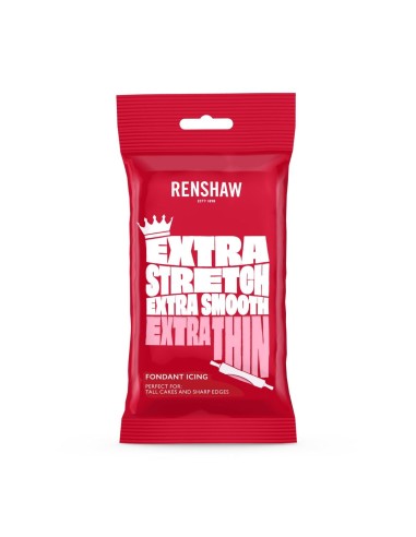 Renshaw Rolfondant Extra Roze -250gr-