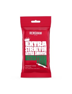 Renshaw Rolfondant Extra Groen -250gr- 