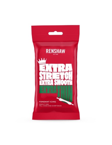 Renshaw Rolfondant Extra Groen -250gr- 