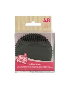 FunCakes Baking Cups Zwart -48st- 2