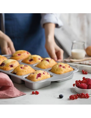 Decora Mini Bakvorm Rechthoek -8st- 