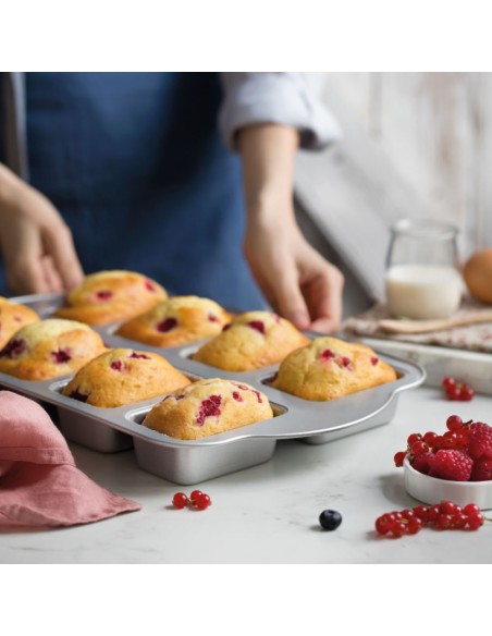 Decora Mini Bakvorm Rechthoek -8st- 