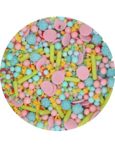 FunCakes Sprinkle Medley Happy -50gr-