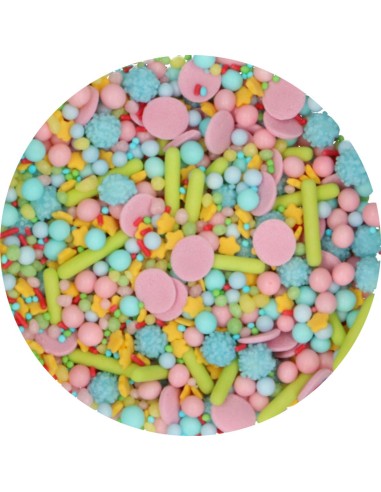 FunCakes Sprinkle Medley Happy -50gr-