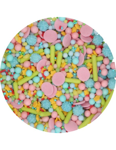 FunCakes Sprinkle Medley Happy -50gr-