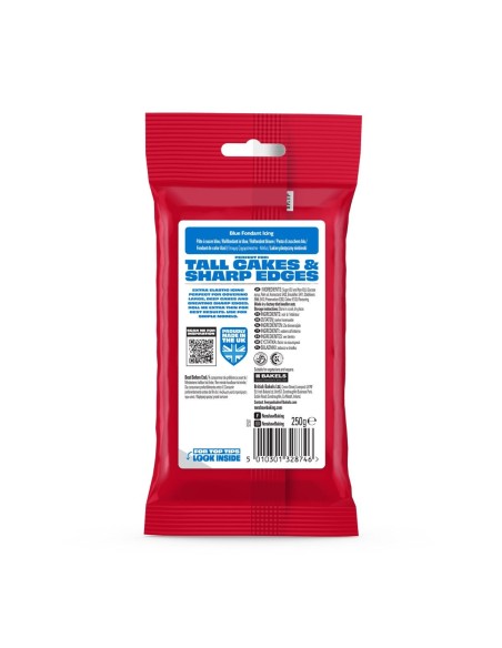 Renshaw Rolfondant Extra Blauw -250gr-