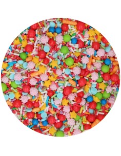 FunCakes Sprinkle Medley Happy Birthday -50gr-