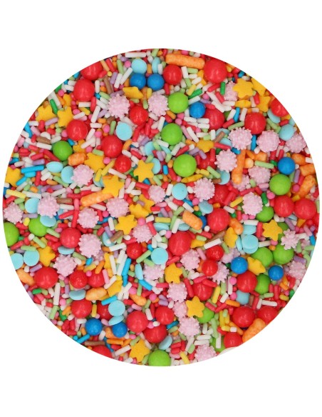 FunCakes Sprinkle Medley Happy Birthday -50gr-