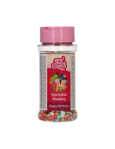 FunCakes Sprinkle Medley Happy Birthday -50gr- 2
