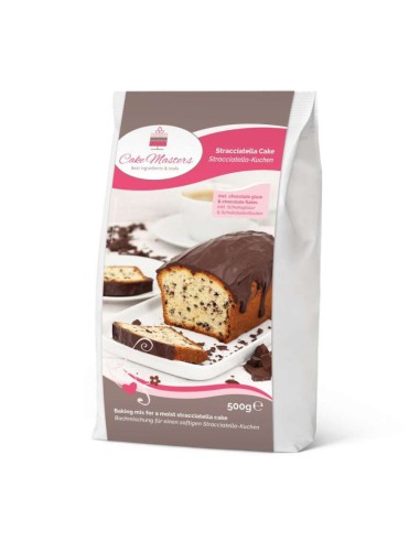 Cake Masters Complete Mix voor Stracciatella Cake -500gr-