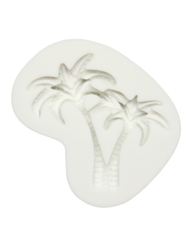 CakeDeco Siliconen Mal Palmboom Klein //
