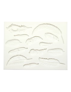 CakeDeco Siliconen Mal Pauwveren //