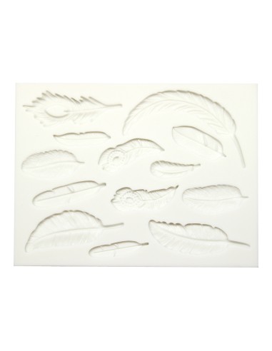 CakeDeco Siliconen Mal Pauwveren //