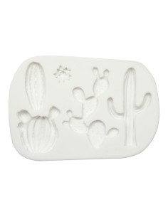 CakeDeco Siliconen Mal Cactus