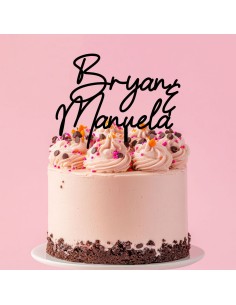 Taarttopper op Maat: Namen Friends