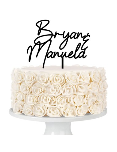 Taarttopper op Maat: Namen Friends