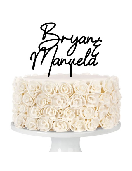 Taarttopper op Maat: Namen Friends