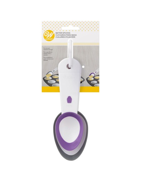 Wilton Cupcakebeslag Lepels -2st-