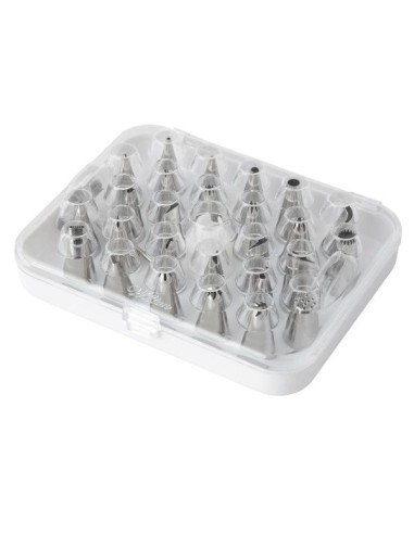 Wilton Spuitmondjes Set DeLuxe -29st-