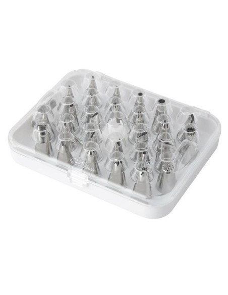 Wilton Spuitmondjes Set DeLuxe -29st-