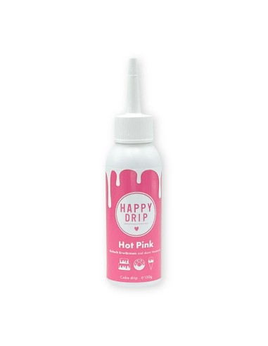 Happy Sprinkles Chocolade Drip Hot Pink -130gr-