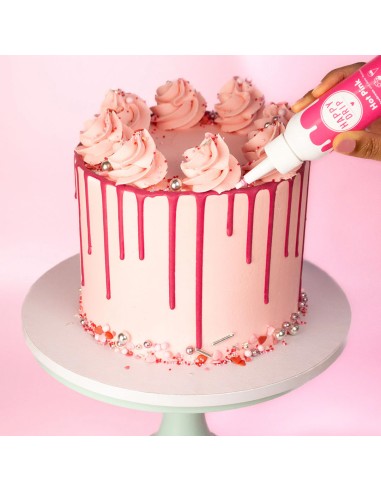 Happy Sprinkles Chocolade Drip Hot Pink -130gr-