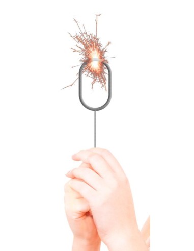 Feeststerretje Cijfer 0 //