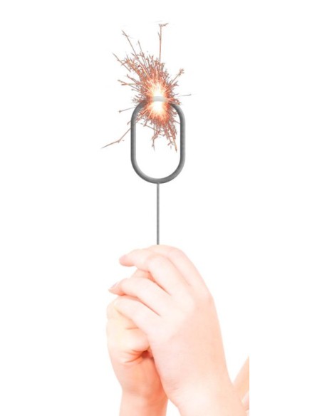 Feeststerretje Cijfer 0 //