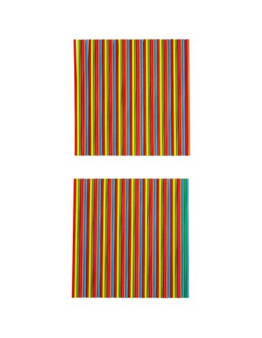 Wilton Lollystokjes Gekleurd -20cm- 100st