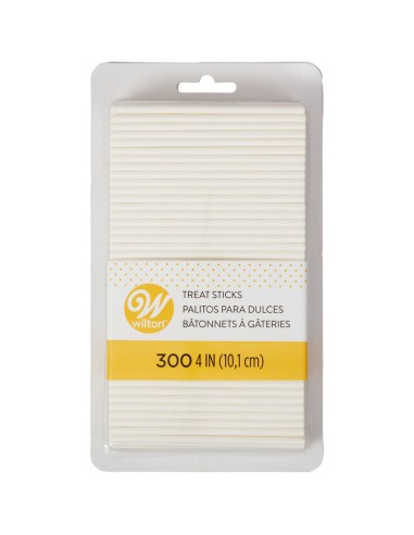 Wilton Lollystokjes -10cm- 300st