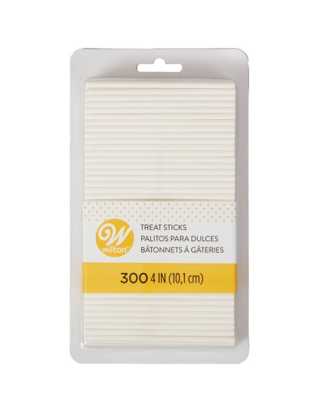 Wilton Lollystokjes -10cm- 300st