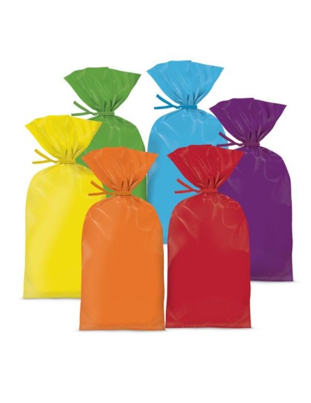 Wilton Traktatiezakjes Gekleurd -30st-