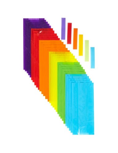 Wilton Traktatiezakjes Gekleurd -30st-