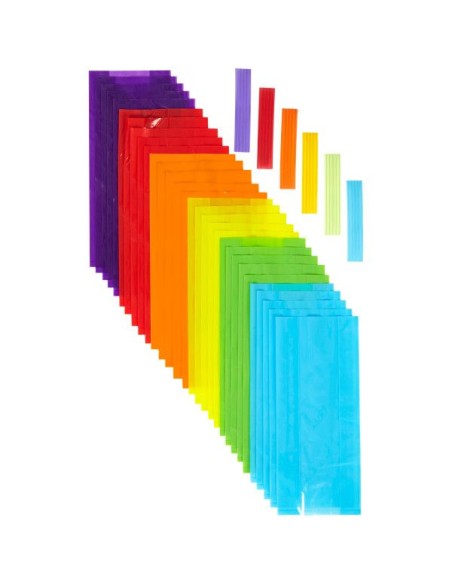 Wilton Traktatiezakjes Gekleurd -30st-