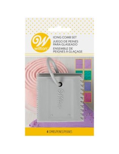 Wilton Schraper met Patroon -4st- 2