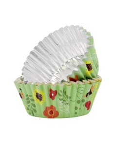 PME Folie Baking Cups Bijen -30st-  2