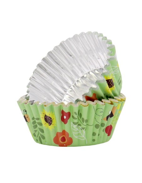 PME Folie Baking Cups Bijen -30st- 