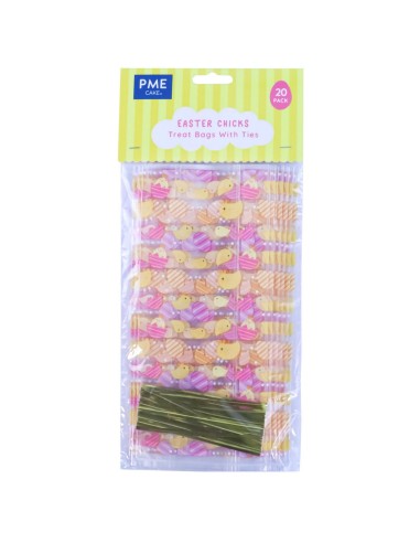 PME Traktatiezakjes Paaskuiken -20st-