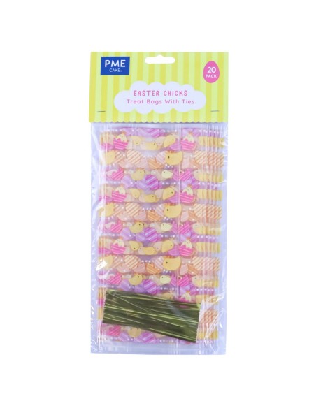 PME Traktatiezakjes Paaskuiken -20st-