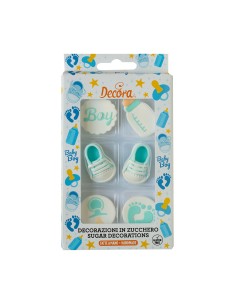 Decora Suikerdecoratie It's a Boy -6st-