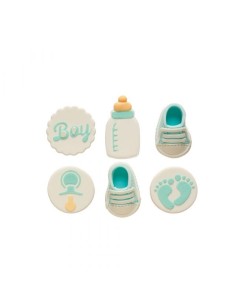 Decora Suikerdecoratie It's a Boy -6st- 2