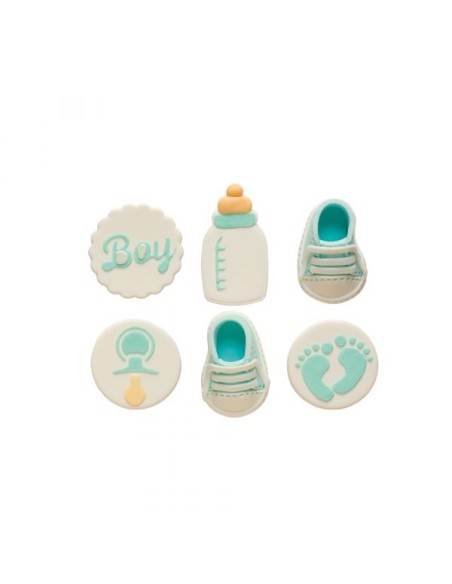 Decora Suikerdecoratie It's a Boy -6st-