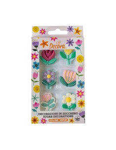 Decora Suikerdecoratie Voorjaar -6st- //