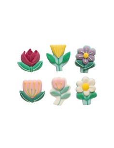 Decora Suikerdecoratie Voorjaar -6st- // 2