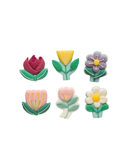 Decora Suikerdecoratie Voorjaar -6st- //