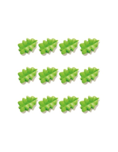 Decora Suikerdecoratie Bladeren -12st-