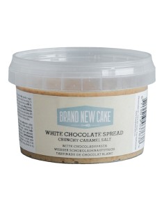 BrandNewCake Witte Chocopasta Crunchy Caramel-Zout -260gr-